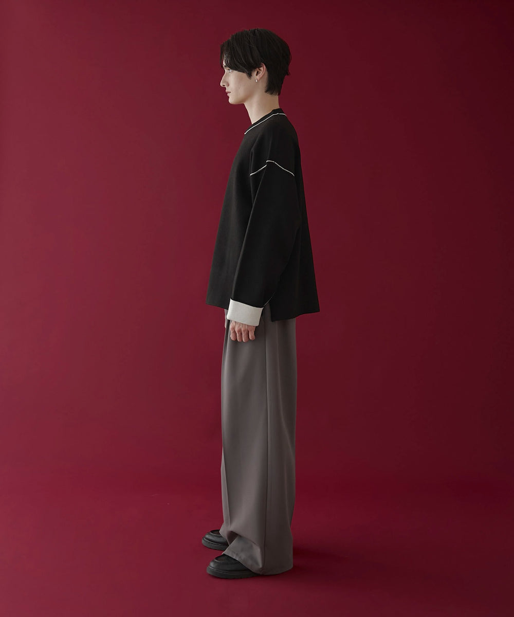 ブラック　モデル：180㎝　L着用