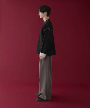 ブラック　モデル：180㎝　L着用