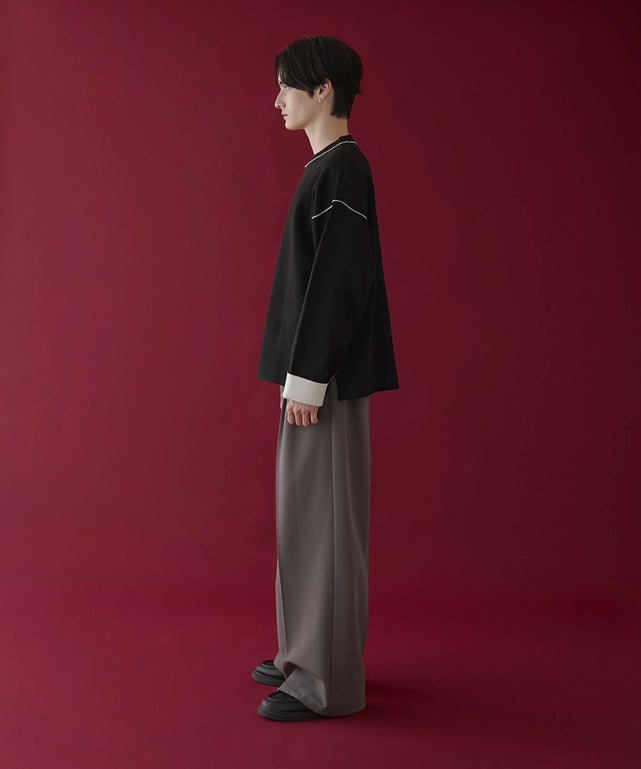 ブラック　モデル：180㎝　L着用