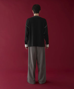 ブラック　モデル：180㎝　L着用