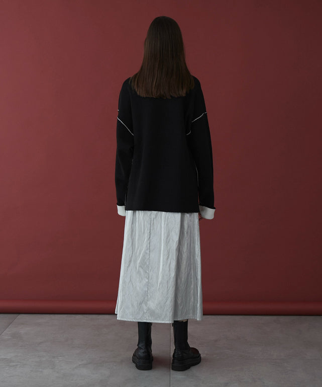 ブラック モデル：173cm L着用