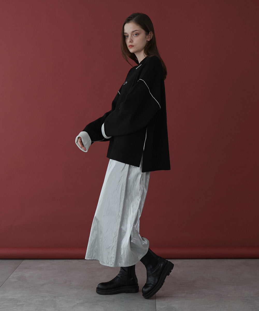 ブラック モデル：173cm L着用