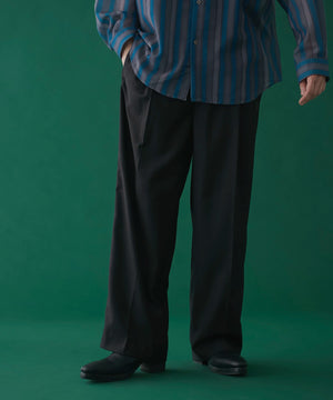 ブラック　モデル：180㎝　L着用