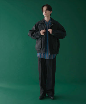 ブラック　モデル：180㎝　L着用