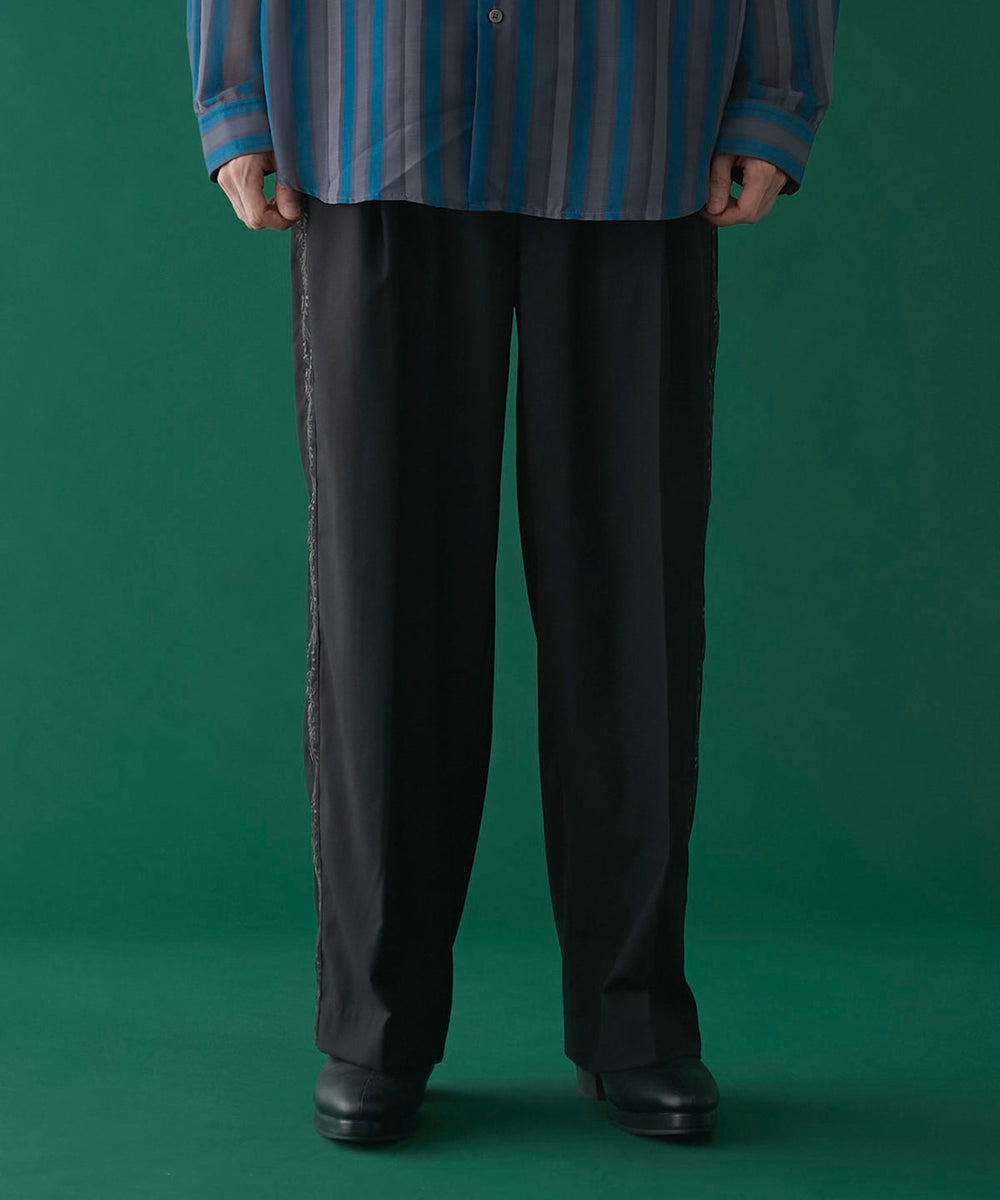 ブラック　モデル：180㎝　L着用