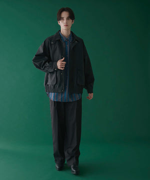 ブラック　モデル：180㎝　L着用