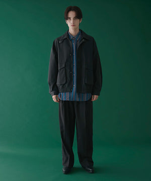 ブラック　モデル：180㎝　L着用