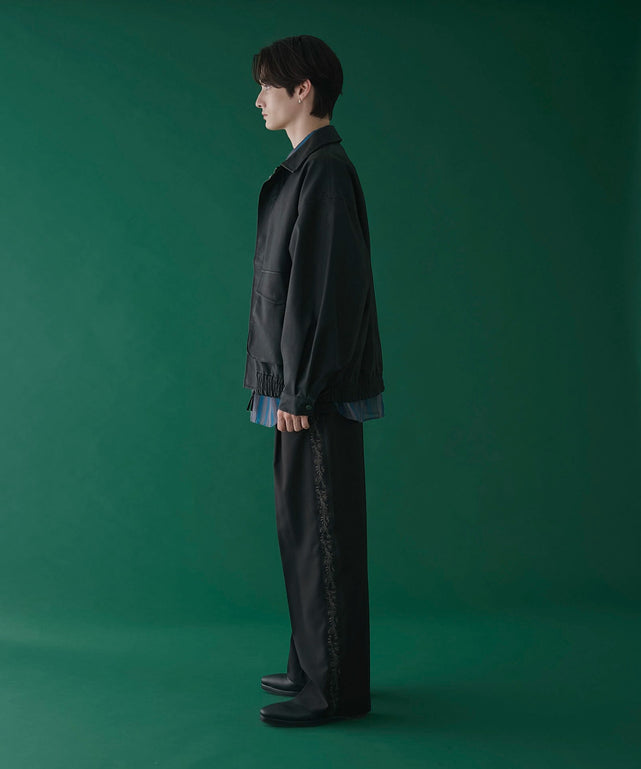 ブラック　モデル：180㎝　L着用