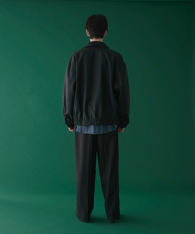 ブラック　モデル：180㎝　L着用