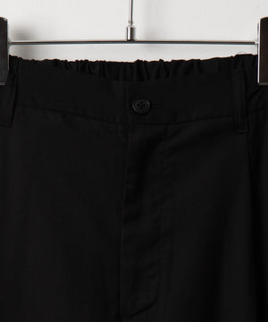 刺繍ラインワイドスラックス