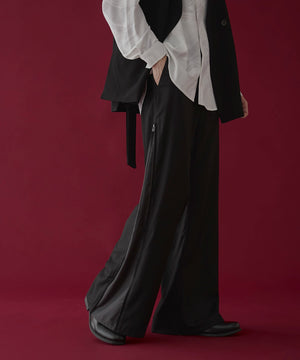 ブラック　モデル：180㎝　L着用