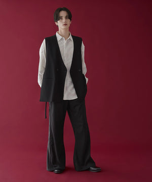 ブラック　モデル：180㎝　L着用