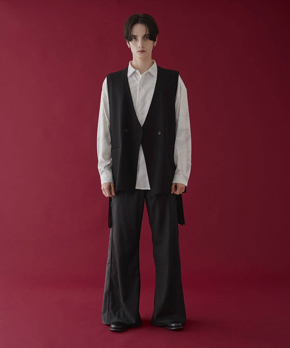 ブラック　モデル：180㎝　L着用