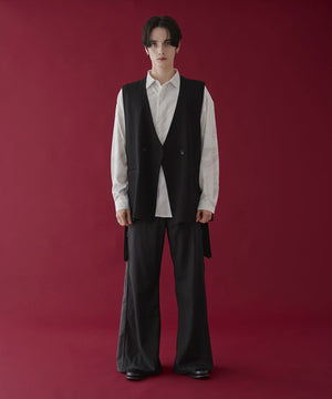 ブラック　モデル：180㎝　L着用