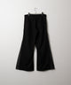 サイドZIPフレアスラックス