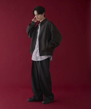 チャコール　モデル：180㎝　L着用