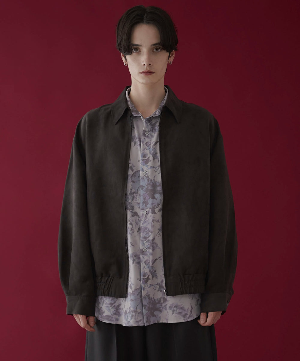 チャコール　モデル：180㎝　L着用