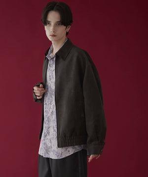 チャコール　モデル：180㎝　L着用