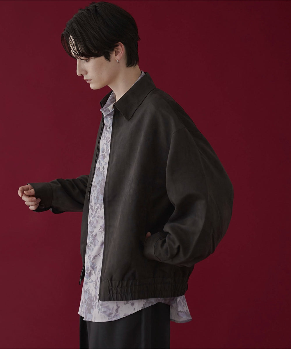 チャコール　モデル：180㎝　L着用