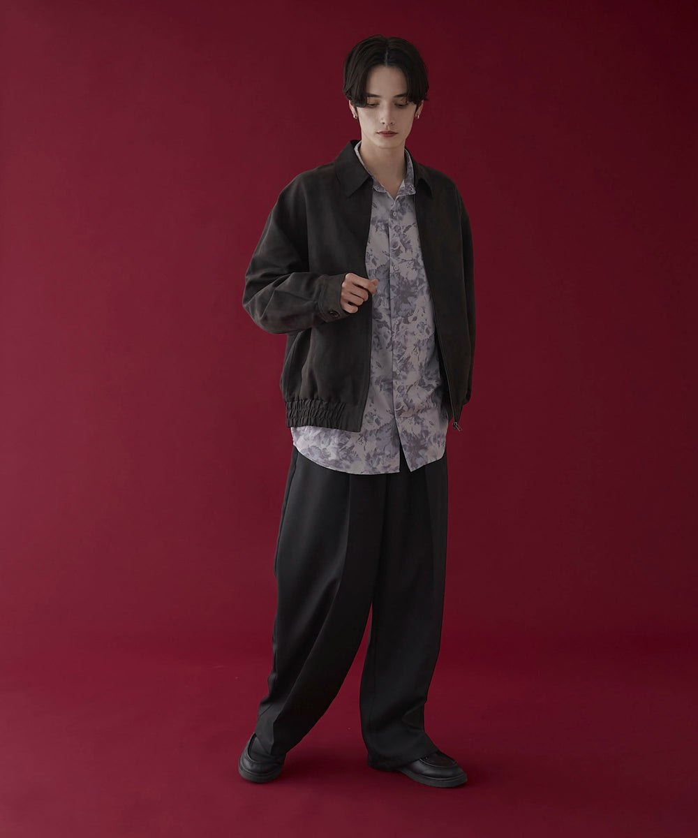 チャコール　モデル：180㎝　L着用