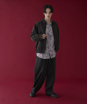 チャコール　モデル：180㎝　L着用