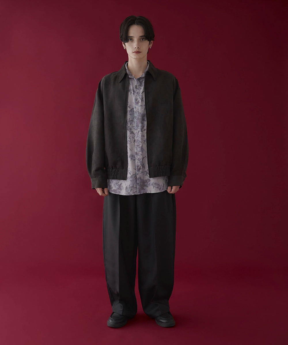 チャコール　モデル：180㎝　L着用