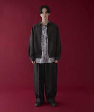 チャコール　モデル：180㎝　L着用