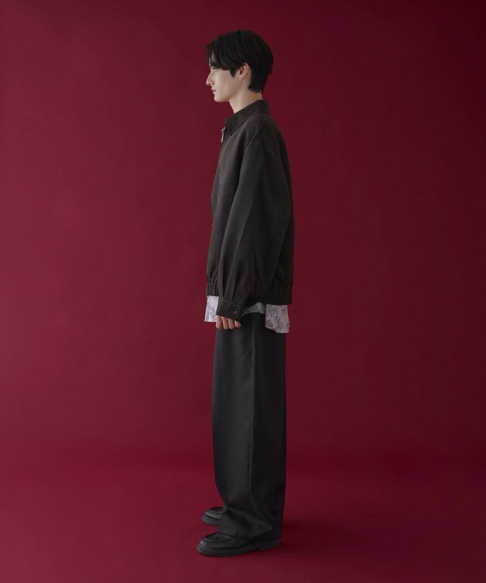 チャコール　モデル：180㎝　L着用