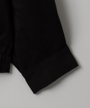 フェイクスウェードZIPブルゾン