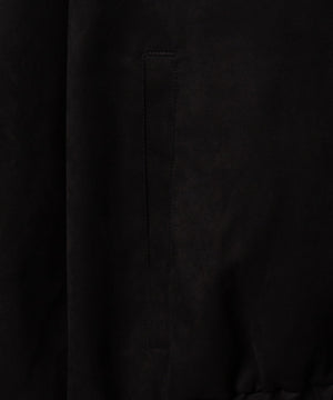 フェイクスウェードZIPブルゾン