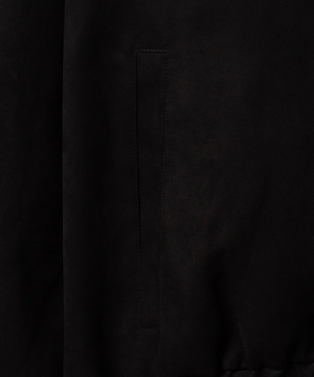 フェイクスウェードZIPブルゾン