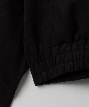 フェイクスウェードZIPブルゾン