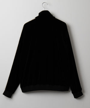 ベロアライントラックジャケット