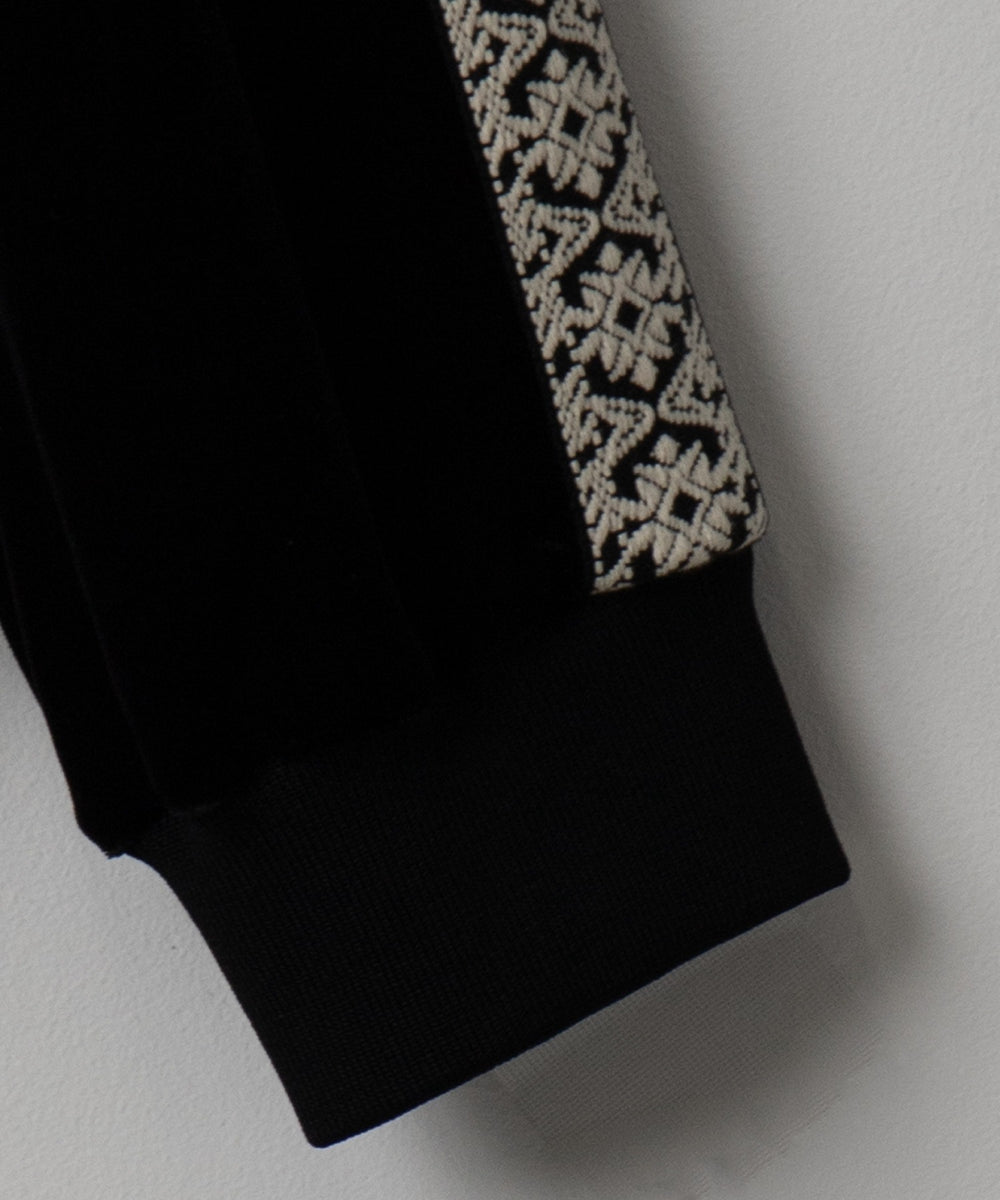 ベロアライントラックジャケット