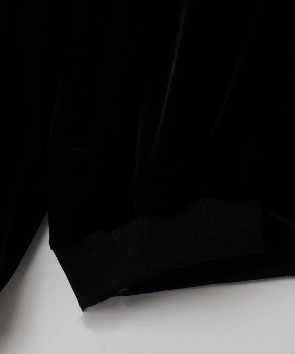 ベロアライントラックジャケット