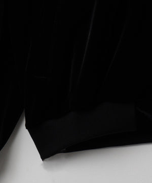 ベロアライントラックジャケット