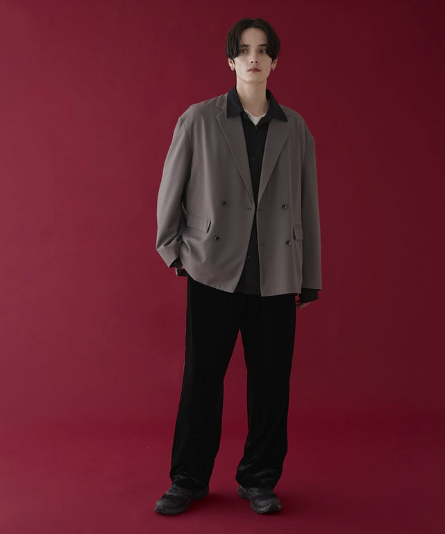 ブラック　モデル：180㎝　L着用