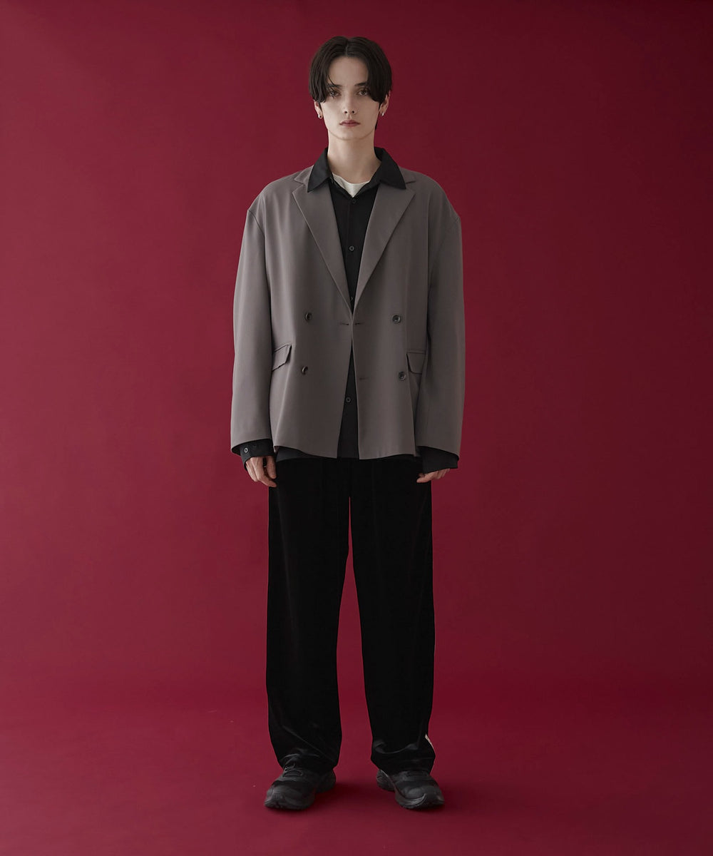 ブラック　モデル：180㎝　L着用