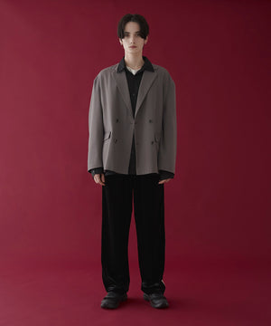 ブラック　モデル：180㎝　L着用