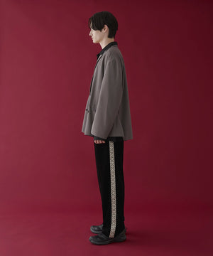 ブラック　モデル：180㎝　L着用