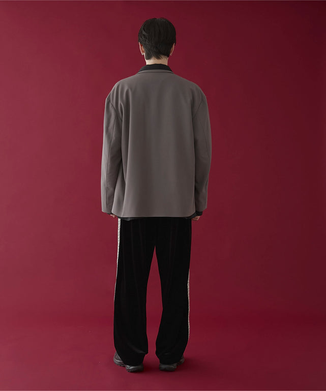 ブラック　モデル：180㎝　L着用