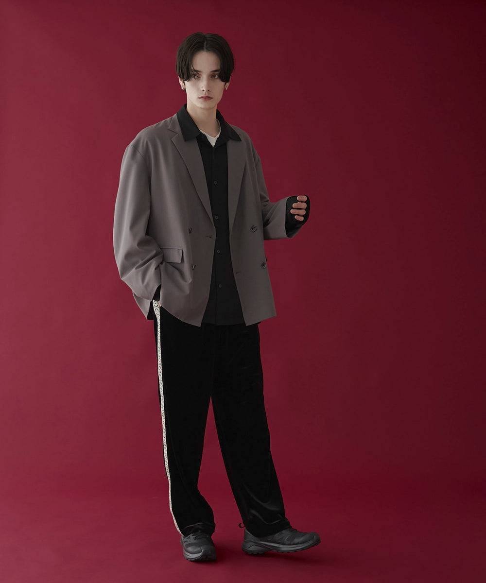 ブラック　モデル：180㎝　L着用