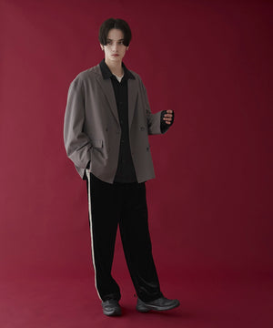 ブラック　モデル：180㎝　L着用