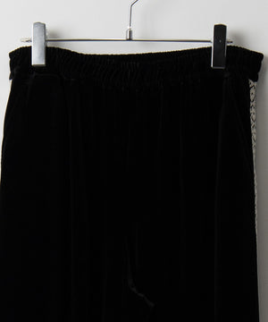 ベロアライントラックパンツ