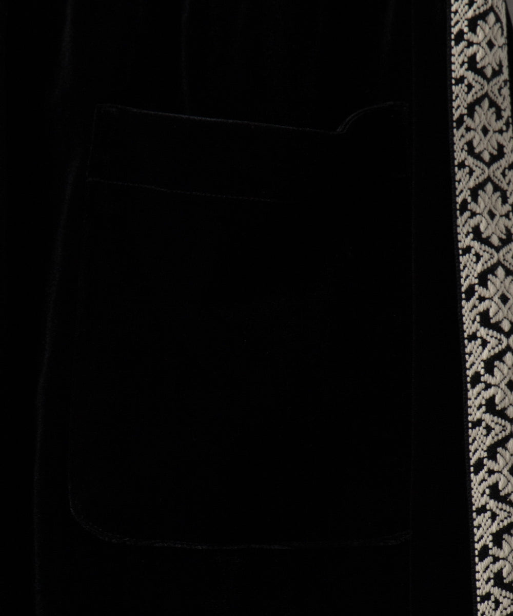 ベロアライントラックパンツ