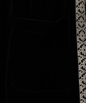 ベロアライントラックパンツ