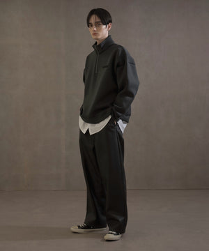 チャコール　モデル：180㎝　L着用