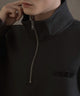 KEEPWARM　BIGハーフZIPプルオーバー