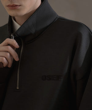 KEEPWARM　BIGハーフZIPプルオーバー