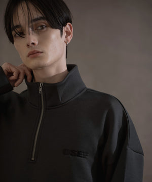 KEEPWARM　BIGハーフZIPプルオーバー